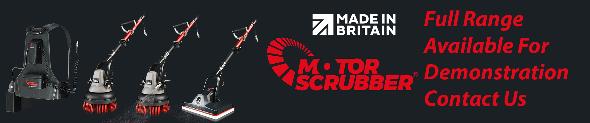 Motorscrubber - Banner Image