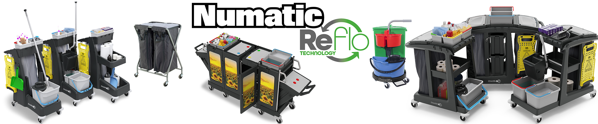 Numatic Trolley - Banner Image