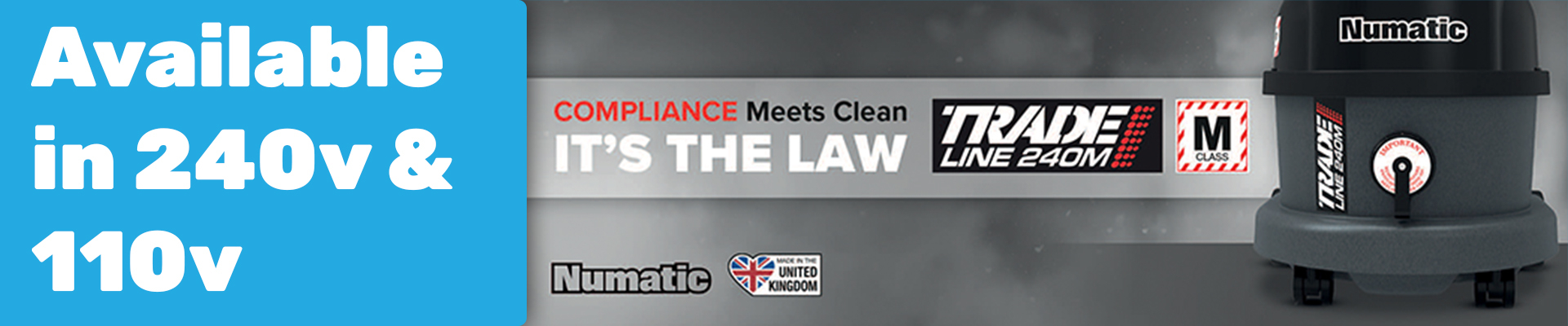 Numatic - Banner Image