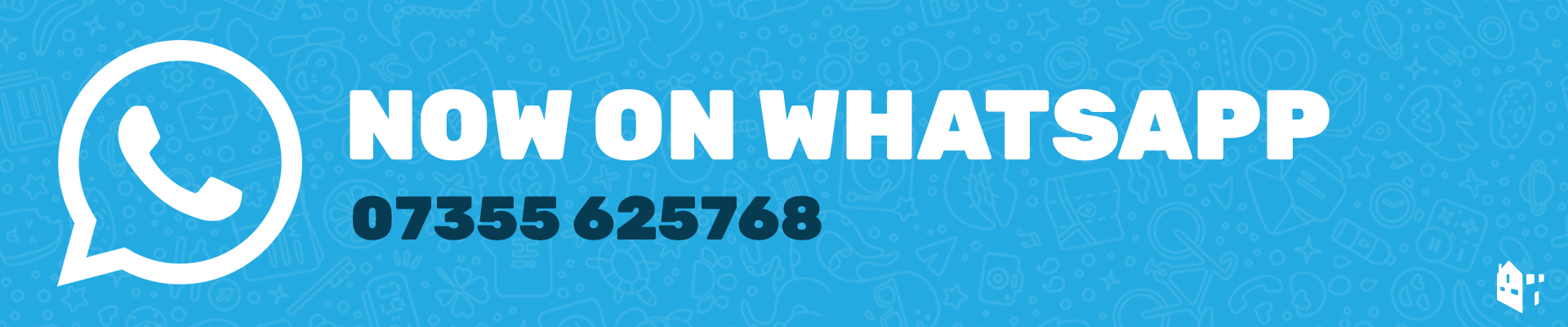 Now on Whatsapp - Banner Image