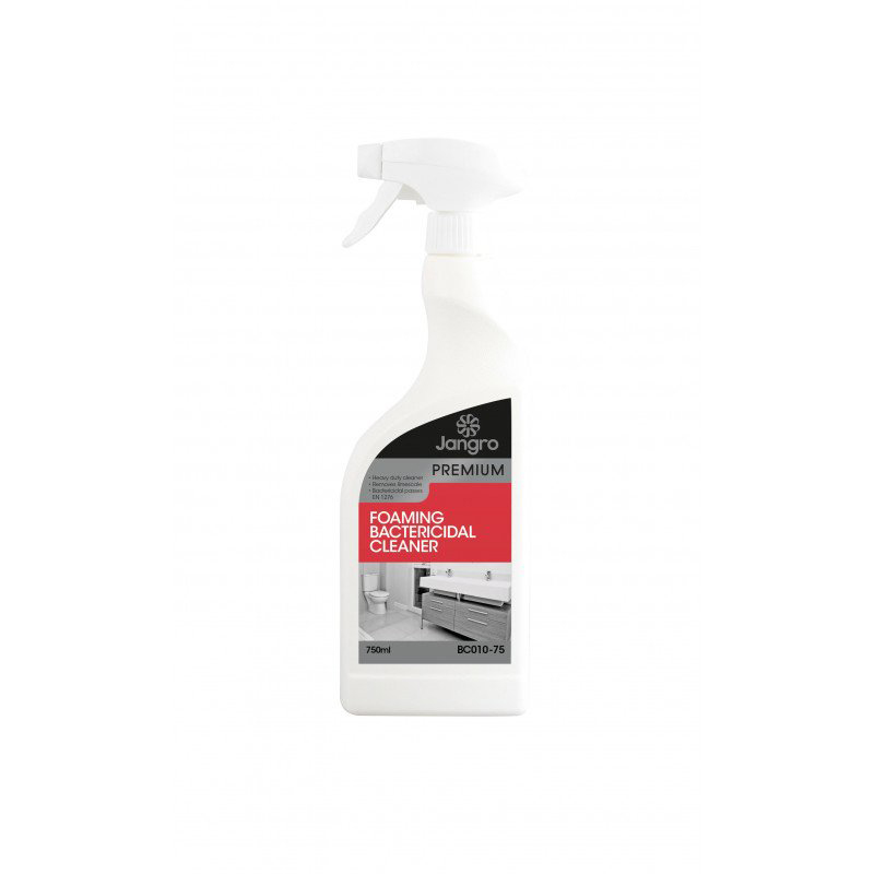 Jangro Foam And Bac Spray 750ml Box 6