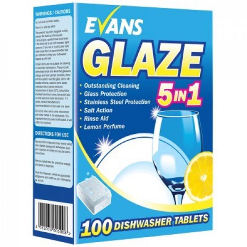 Jangro Dishwasher Tablets Box 120