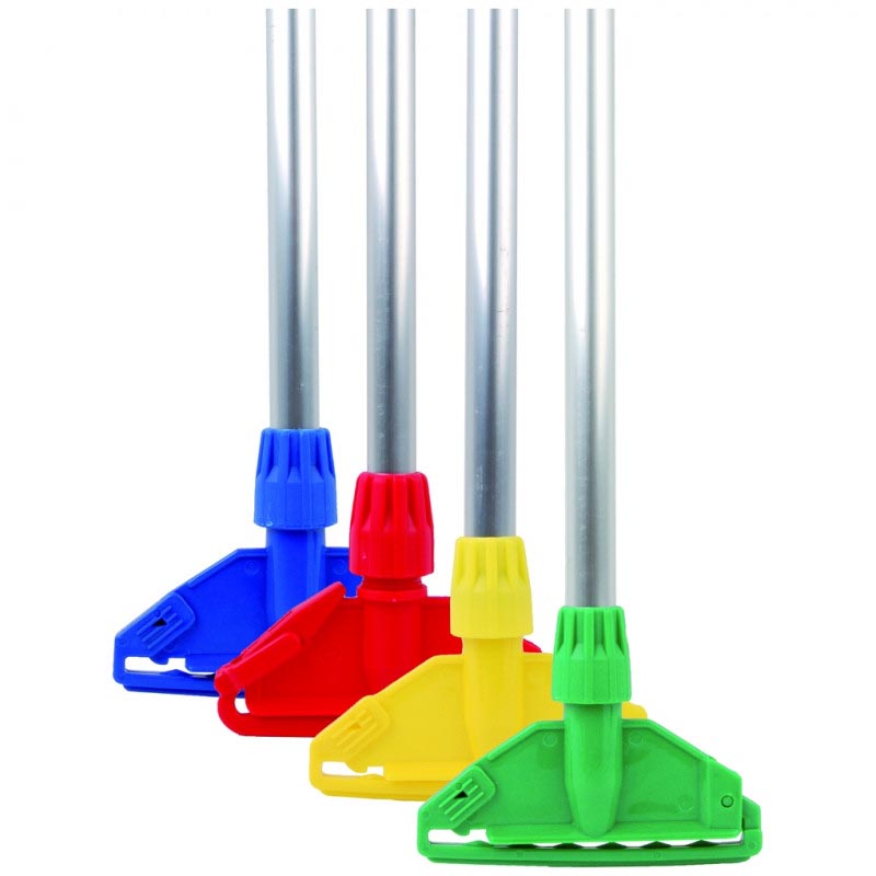 Jangro Mop Handle Inc Kentucky Mop Holder Red