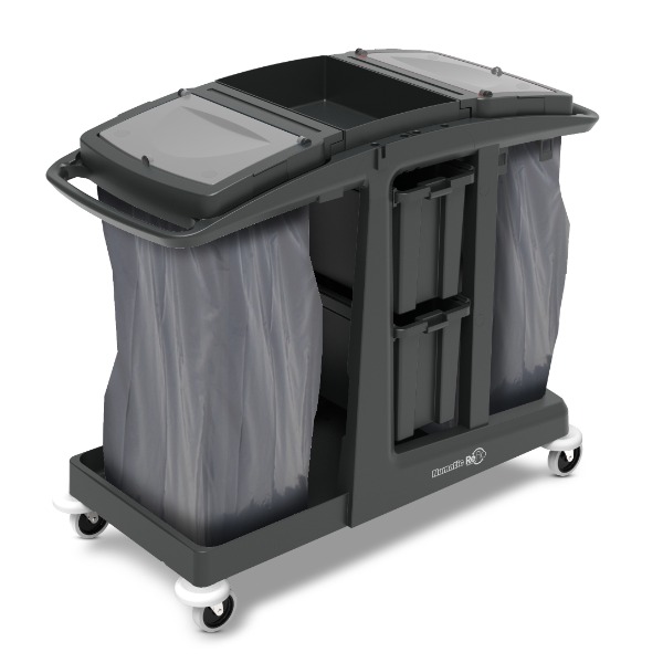 Numatic EM6 Reflo Trolley With Draws and Bag