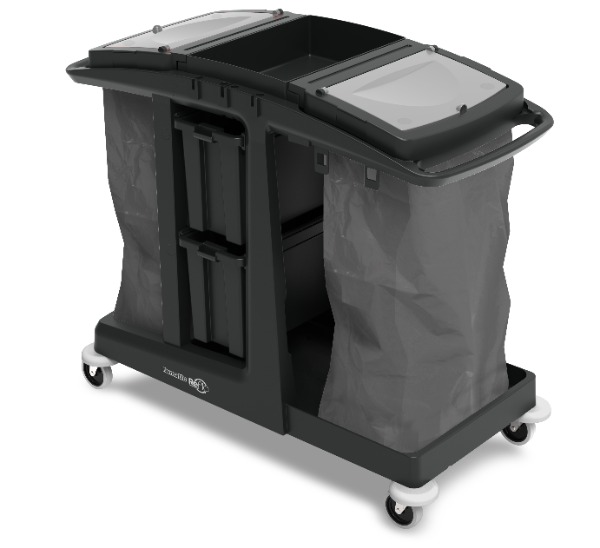 Numatic EM6 Reflo Trolley With Draws and Bag