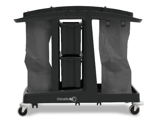Numatic EM6 Reflo Trolley With Draws and Bag