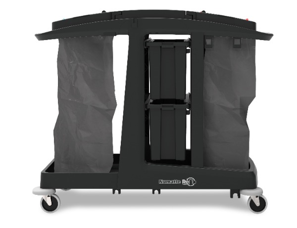 Numatic EM6 Reflo Trolley With Draws and Bag