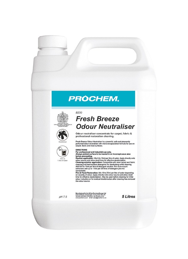  Prochem Fresh Breeze Odour Neutraliser 5L