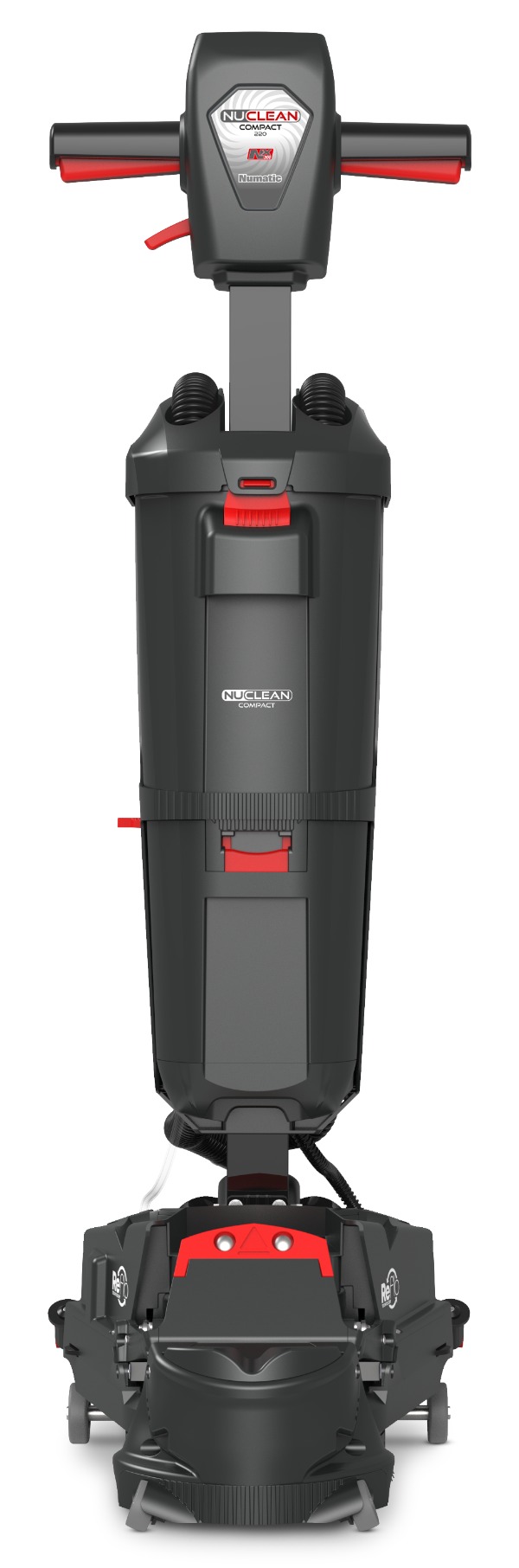 Nuclean Compact 220NX Scrubber Dryer With No Battery or Charger