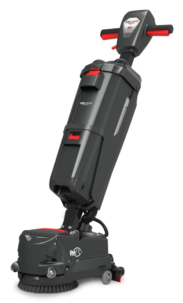 Nuclean Compact NCC220NX Scrubber dryer with 1 Battery