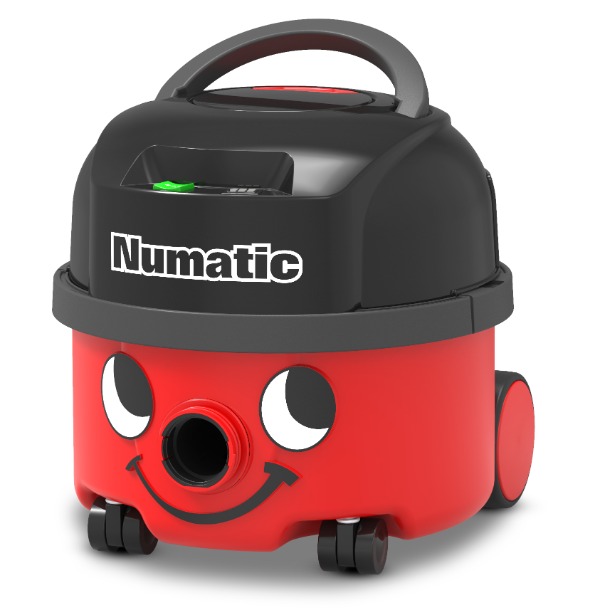 Numatic NBV190NX/2 Cordless Tub Vacuum with 2 batteries