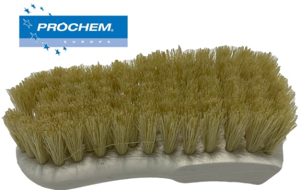 Genuine Prochem Tampico Upholstery Brush PA2405 – Natural Fibre Cleaning Tool