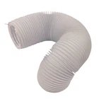 Universal Tumble Dryer Vent Hose – 4 Inch (102mm) x 2.5m | Flexible Replacement Duct