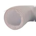 Universal Tumble Dryer Vent Hose – 4 Inch (102mm) x 4m | Flexible Replacement Duct