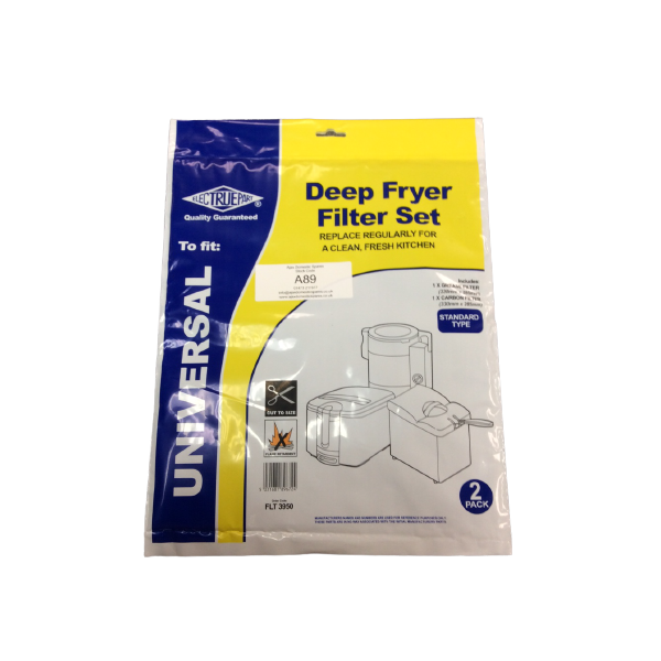 Universal Deep Fat Fryer Filter