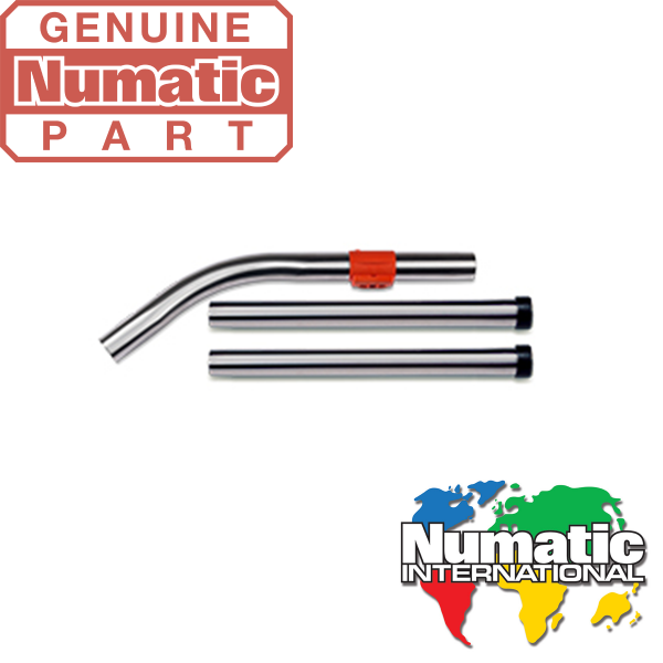 Numatic Genuine Henry, Hetty, James Genuine Stainless Steel 3 Piece 32mm Tube Set
